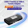 USB-C auf USB-C Buchse Verbinder Kabel Adapter Verlängerung Produktbild-Vorschau 9