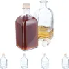 Relaxdays Flaschen zum Befüllen, 6er Set, 500 ml, mit Produktbild-Vorschau 1