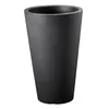 Blumenkübel Capri High Rund Anthrazit d:40cm h:70cm Produktbild-Vorschau 4