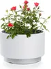 Prosperplast s.r.o. Pot de fleurs avec insert HEOS blanc Voir les images du produit 8