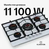 Klarstein Ignito – płyta gazowa 5-palnikowa, 5 palników, Podgląd zdjęcia produktu 2