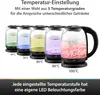 T24 Wasserkocher Glas 1,7 L, Wasserkocher mit Produktbild-Vorschau 10