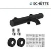 LOS ANGELES Thermostat Wannenfüllarmatur, Schwarz matt Produktbild-Vorschau 4