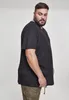 Urban Classics Herren Shaped Long Tee T-Shirt, Schwarz Produktbild-Vorschau 19