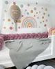 Bettschlange geflochten Velours 200 cm – Pink | Produktbild-Vorschau 6