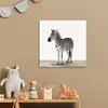 MuchoWow® Poster Zebra - Mädchen - Tiere - Kinder - Jungen Produktbild-Vorschau 6