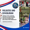 Seiletech.de Polyesterseil | 10mm | 70m | Weiss mit blau Produktbild-Vorschau 7