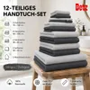 Betz Berlin Handtuch-Set 12-teilig – 100% Baumwolle – ® - Produktbild-Vorschau 2