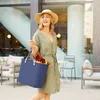 ROTHO Albula Style Multibag, contenu : 25,00 litres, bleu Voir les images du produit 8