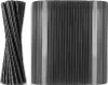 Tubes noirs réutilisables - 200 pailles biologiques 7,5x190 Voir les images du produit 4