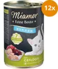 Miamor 400gx12 Feine Beute Kitten Pollame Anteprima dell’immagine prodotto 3