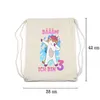 Bäääm Ich Bin 3 Turnbeutel Gymsack Einhorn 3. Geburtstag Produktbild-Vorschau 2