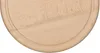 KOTARBAU® Rundes Schneidebrett ⌀ 25 cm Holzbrett zum Produktbild-Vorschau 6