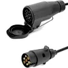 Câble adaptateur pour remorque Câble adaptateur 2 m 12 V Voir les images du produit 2