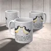 Mr. & Mrs. Panda Pott Pinguin Liebe - Grau Pastell - Produktbild-Vorschau 4
