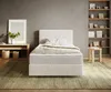 DELIFE Boxspringbett Dream-Well 120x200 cm Bouclé Produktbild-Vorschau 2