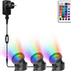 Teichbeleuchtung LED Unterwasser Unterwasserbeleuchtung RGB Produktbild-Vorschau 1