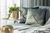Dekorativer Kissenbezug Sofakissen VELVET 72B 45x45 blau Produktbild-Vorschau 2