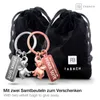 "Jumbo" Elefant Schlüsselanhänger - romantisches Produktbild-Vorschau 2