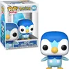 Pokémon - Piplup Tiplouf Plinfa 865 - Funko Pop! Vinyl Produktbild-Vorschau 2