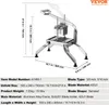 Kommerzieller Gemüseschneider, 3/8 & 3/16 Zoll Produktbild-Vorschau 7
