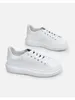 Lalla Bianca: Eleganckie Sneakersy Damskie na Platformie, Podgląd zdjęcia produktu 5