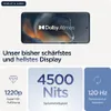 MOTOROLA edge 60 5G, 512 GB Gibraltar Sea Anteprima dell’immagine prodotto 20