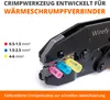 Wirefy Crimpzange für Schrumpfverbinder - Krimperzange Produktbild-Vorschau 2
