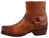 Sendra Boots Herren Biker Stiefelette 12851 Braun Produktbild-Vorschau 3