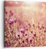 Bild auf Leinwand - Leinwandbild - Einteilig - Wiese Blumen Produktbild-Vorschau 1