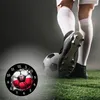 Fußball Polen Flagge Wanduhr aus Alu Produktbild-Vorschau 5