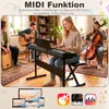 COSTWAY 61klávesové klávesové piano, elektrické piano se Náhled obrázku produktu 9