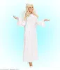 A woman dressed as an angel against a gradient background. Produktbild-Vorschau