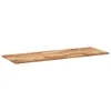 Tischplatte Rechteckig 160x50x2 cm Massivholz Akazie - Produktbild-Vorschau 5