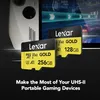 Lexar Professional GOLD, 128 GB, MicroSDXC, UHS-II, 280 Náhled obrázku produktu 8