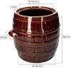 Garnek ceramiczny KOTARBAU® Garnek gliniany o pojemnosci 5 Podgląd zdjęcia produktu 2