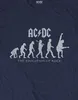 AC/DC - "The Evolution of Rock" T-Shirt für Herren/Damen Voir les images du produit 3