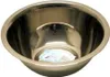 Schüssel Edelstahl Rührschüssel 20cm Höhe 8cm Haushalt Produktbild-Vorschau 2