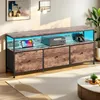 Mobile TV ProximaX da 108 cm con LED RGB, mobile TV in Anteprima dell’immagine prodotto 4