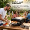 Piec do pizzy piekarnik TurboTronic 100-450°c elektroniczne Podgląd zdjęcia produktu 16
