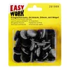 Easy Work 261969 Jeu de patins en feutre 24 pièces Voir les images du produit 1