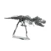 Tyrannosaurus Rex 3D Modellbausatz aus Metall Produktbild-Vorschau 4