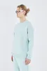 Basic Sweatshirt Oversize Fit Pullover Uni XS Mint Produktbild-Vorschau 2