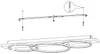 EGLO BOYAL, LED, 3000 K, 3400 lm, IP20, zwart, bruin, wit Productafbeelding-voorbeeld 7