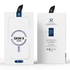 The image shows the front and back of a product box for a Dux Ducis Skin X Series case. Produktbild-Vorschau