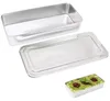 Brotbackform aus Edelstahl, 33x15x6,5 cm, mit Deckel Produktbild-Vorschau
