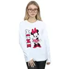 Disney - Sweatshirt für Damen BI27054 (XL) (Weiß) Produktbild-Vorschau 2