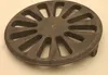 Griglia vibrante rotonda 20,0 cm con perno Griglia in ghisa Anteprima dell’immagine prodotto 5