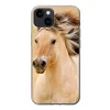 MuchoWow® Handyhülle Schutzhülle Hülle für iPhone 13 Pferde Produktbild-Vorschau 1