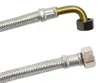 DN8 DVGW Panzerschlauch m. Edelstahlumflechtung 3/8" ÜM x Produktbild-Vorschau 1